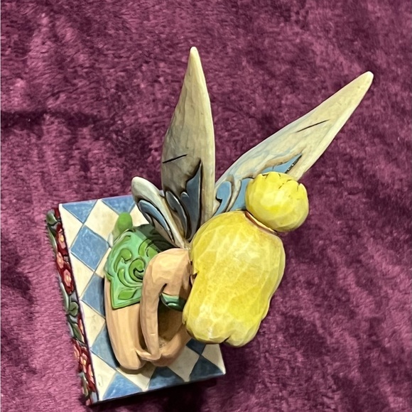 SOLD! Disney Showcase Traditions Jim Shore Enesco  Fairy Tinker Bell Figurine - Picture 10 of 16
